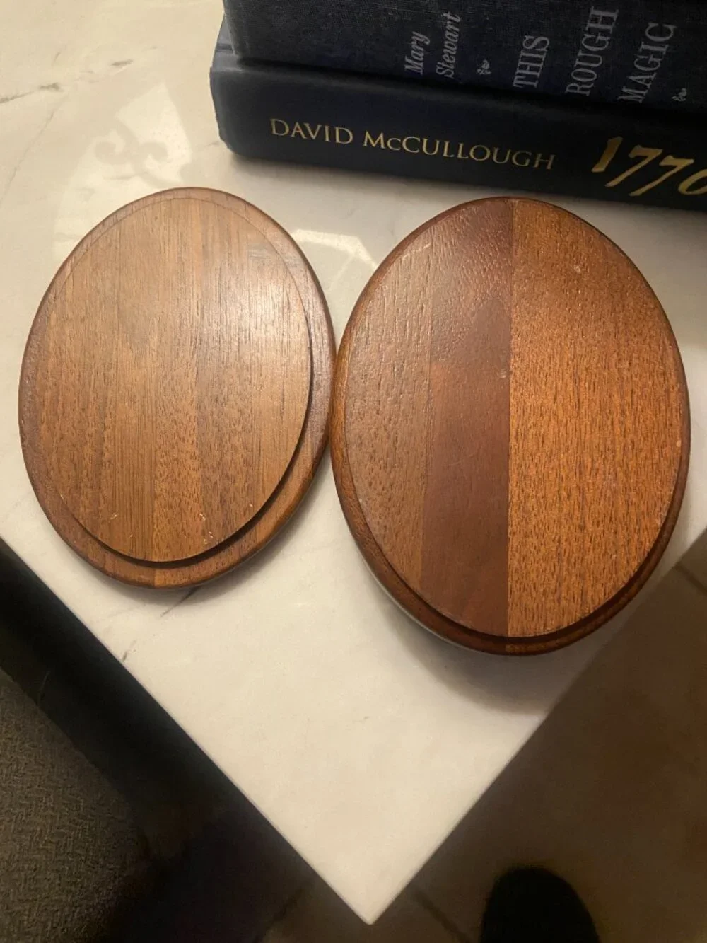 N/A vintage carved